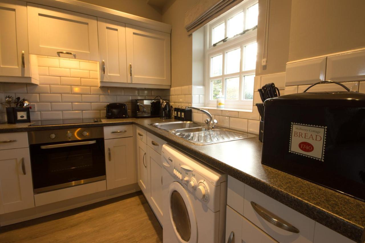 Peveril Cottage - Darwin Lake Holiday Village Matlock  Bagian luar foto