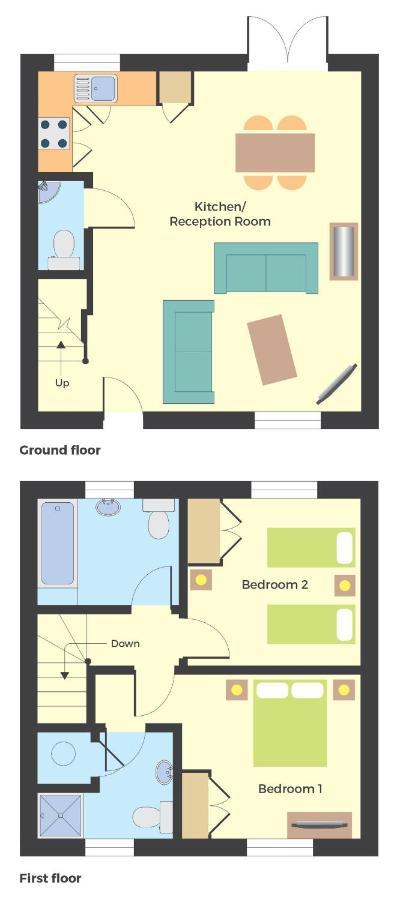 Peveril Cottage - Darwin Lake Holiday Village Matlock  Bagian luar foto